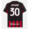Herren Fußballbekleidung AC Milan Ardon Jashari #30 Heimtrikot 2025-26 Kurzarm